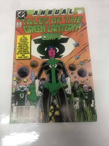 Tales Of The Green Lantern Corps (1987)