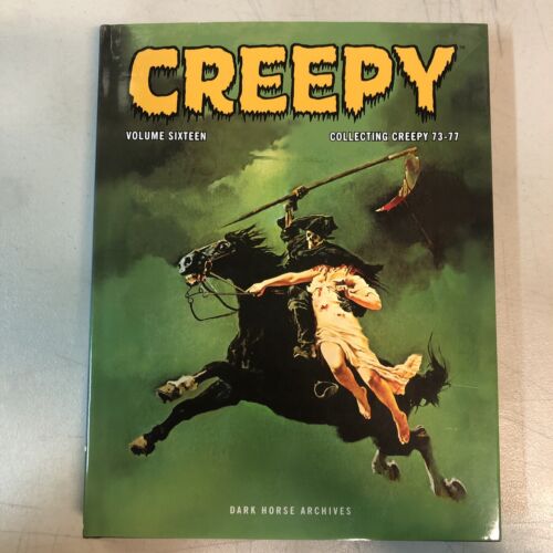 Creepy Archives Vol.16 (2013) HC Dark Horse Comics