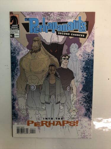 The Perhapanauts Second Chances (2006) Complete Set