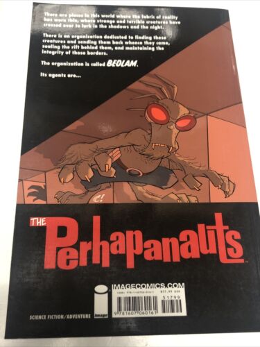 The Perhapanauts Triangle Vol.1  (2009) Image SC TPB Rousseau