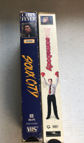 Joe Somebody & Sioux City Bundle (VHS)