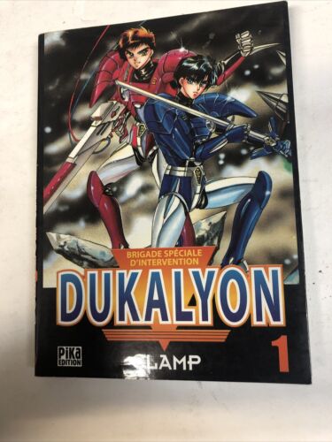 Dukalyon Clamp Vol.1 French