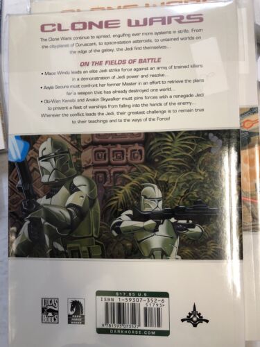 Star Wars Clone Wars  Vol.6 (2005) Dark Horse TPB SC John Ostrander