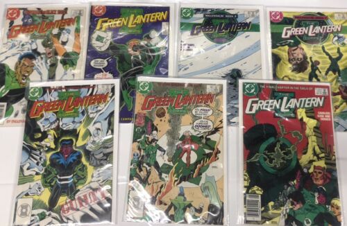 Green Lantern (1984) Set Issue # 179-224 (missing #189+185) DC Comics • Len Wein