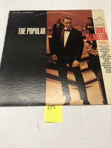 Duke Ellington The Popular Vinyl LP Album