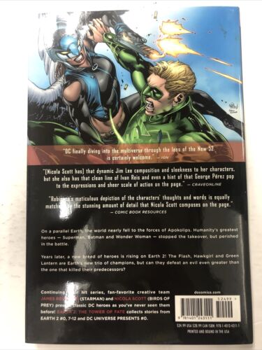 The new 52! Earth 2 Vol.2  The Tower Of Fate By James Robinson (2013) TPB HC