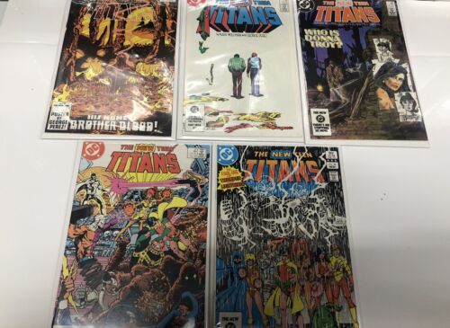 The New Teen Titans#11-40 Tales Of Teen Titans#41-58+Annual #1-3+Mini Series 1-4