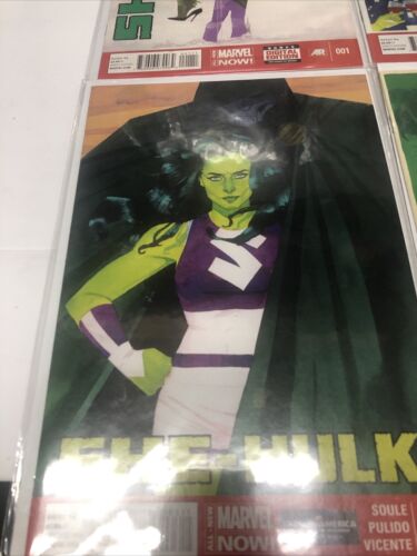 She Hulk (2014) Set