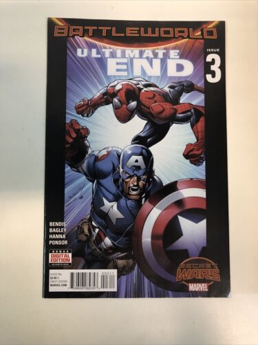 Secret Wars Battleworld Ultimate End (2015) Complete Set