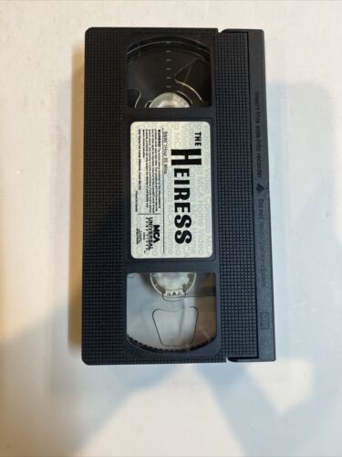 The Heiress (VHS, 1992) Olivia De Havilland Montgomery Clift Ralph Richardson