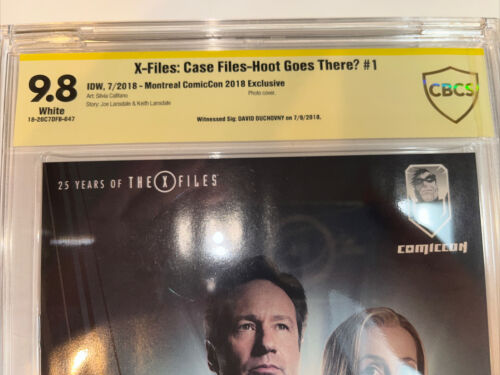 X-files Case File-Hoot Goes There? (2018)