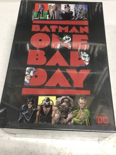 Batman One Bad Day Full Set DC Comics HC