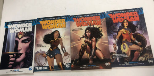 Wonder Woman Vol.1-2-3-4 DC Comics TPB SC Greg Rucka