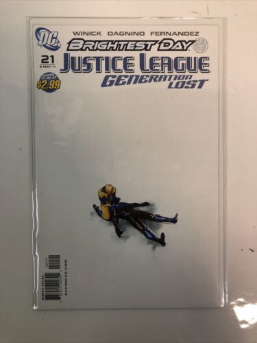 Justice League Generation Lost (2010) Set # 1-24 Missing # 11-12-14 (VF/NM)