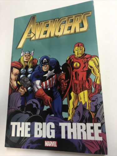 The Avengers The Big Three (2012) Marvel TPB SC Jim Shooter