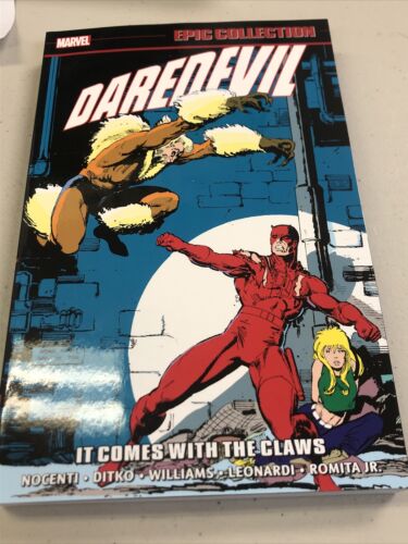 Epic Collection Daredevil Vol.12 It Comes With The Claws (2022) Marvel TPB SC