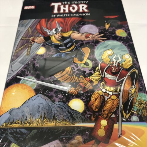 The Mighty Thor (2024) Omnibus • Marvel Universe • Walter Simonson • Sal Buscema