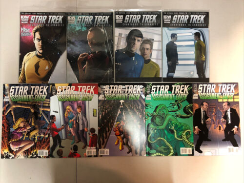 Star Trek 2 Mini Series 72 Comics  (VF/NM) IDW Publication