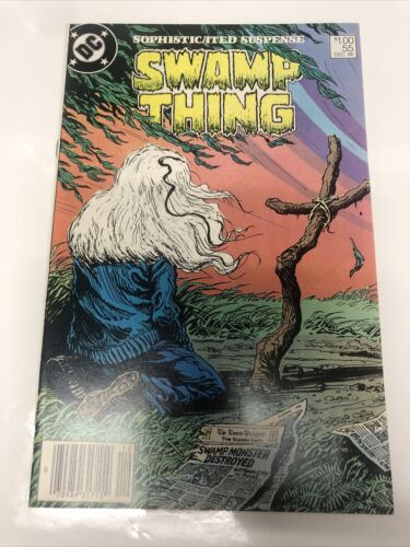 The Saga Of The Swamp Thing (1986)