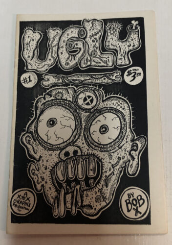 UGLY #1 (1986) #1 F/VF Limited Edition #197 Of 225 ~ Axx Graphix | By Bob X