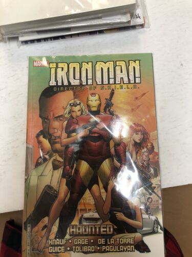 Iron Man: Haunted (2015) Marvel TPB SC Knauf