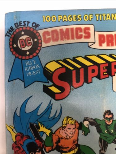 Blue Ribbon Digest : The Best Of DC (1985)