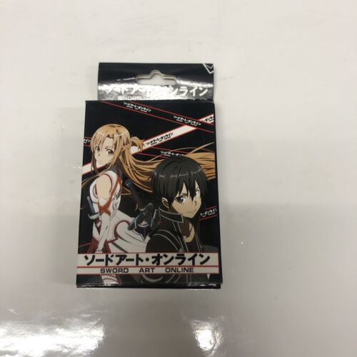 Anime Poker Playing Cards • Swor • Art • Online • Manga • Japan