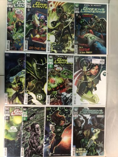 DC Universe Rebirth Green Lanterns (2016) Starter Set # 1-57 & Annual #1 (VF/NM)