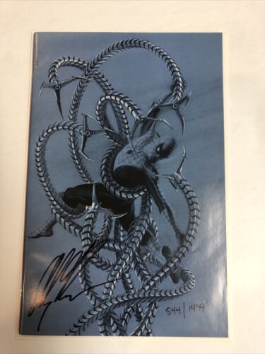 Amazing Spider-Man (2009) 600 (NM) Signed Alex Ross Grey Variant DF