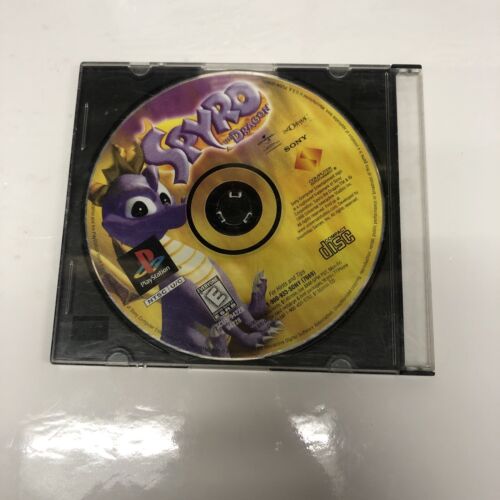 Spyro The Dragon (1998) Sony PlayStation 1 • Disc Only Without Original Case