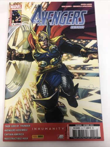 Avengers Universe (2011) TPB • Marvel Universe • Jason Aaron • Ron Garney