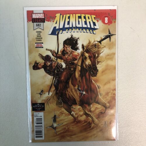 The Avengers (2017) Complete Set 672-690 (VF/NM) Marvel Legacy Comics