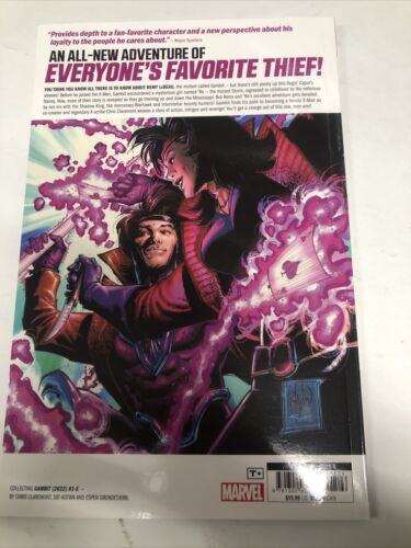 Gambit Thick As Thieves (2022) Marvel TPB SC Claremont