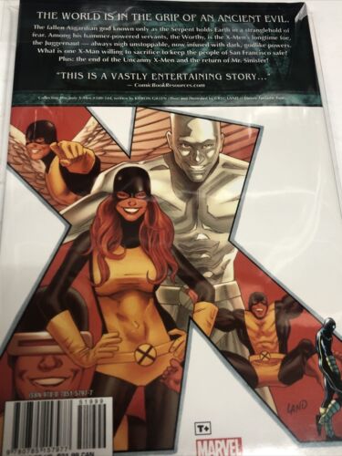 Uncanny X-Men Fear Itself (2012) Marvel HC  Gillen