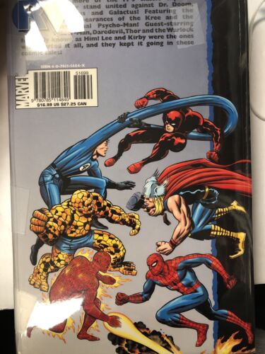 Essential The Fantastic 4 Vol.4(2001) Marvel TPB SC Stan Lee