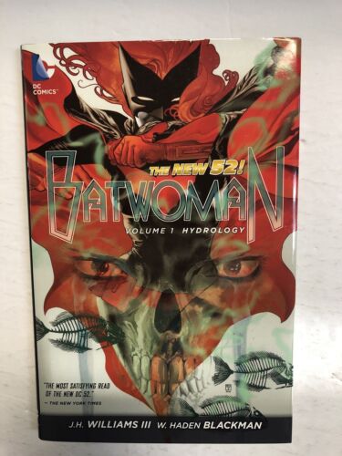 Batwoman Vol.1 Hydrology | Hc Hardcover (NM)(2012) J.H Williams III