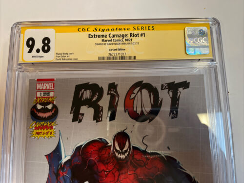 Extreme Carnage: Riot (2021)