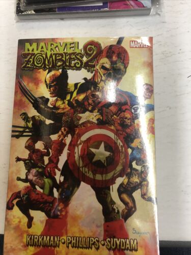 Marvel Zombies Vol.2 (2009) Marvel TPB SC Robert Kirkman