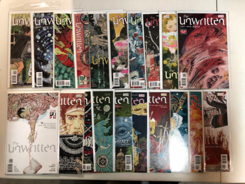 Unwritten Lot (2009) #1-54 + Apocalypse #1-12 (VF/NM) Complete Sets Run Vertigo