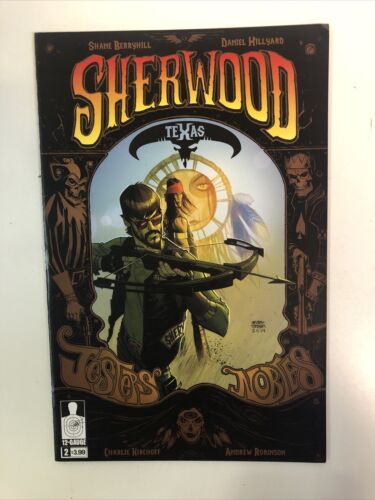 Sherwood Texas (2014) Complete Set