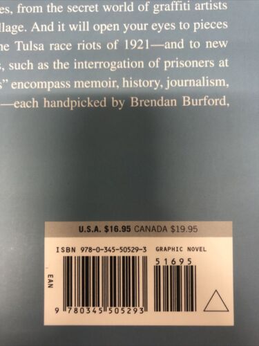 Syncopated An Anthology Of Nonfiction Picto-Essays (2009) TPB Brendan Burford