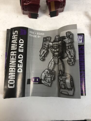 Dead End Deluxe Generations Combiner Wars Transformers 2014 Complete Mint w/inst