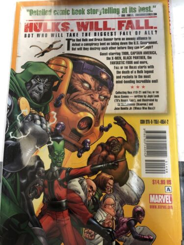 Hulk: Fall Of The Hulks Vol.5 (2010) Marvel TPB SC Jeph Loeb