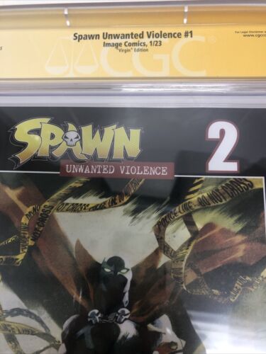 Spawn Unwanted Violence (2023)