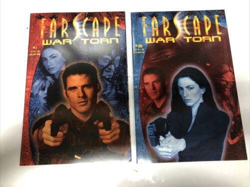 Farscape : War Torn (2002) Set Issue