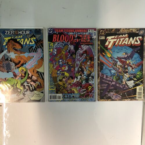 Team Titans (1992) Starter Set # 1-24 & Annual # 1-2 & 5 Editions # 1 (F/VF) DC