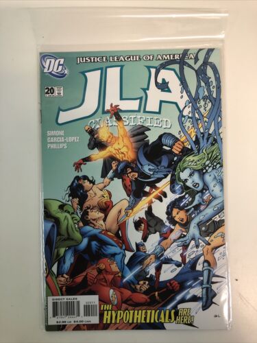 JLA Classified (2005) Complete Set # 1-47 & Cold Steel # 1-2 (VF/NM) DC Comics