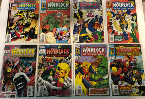 Warlock And The Infinity Watch (1992)