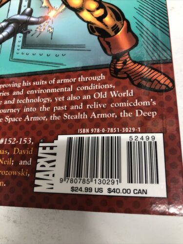 The Invincible Iron Man:The Many Armors Of The Iron Man (2008) Marvel TPB Thomas