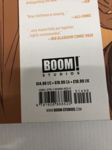 Day Men  Vol.2 (2016)  Boom  TPB SC Matt Gagnon